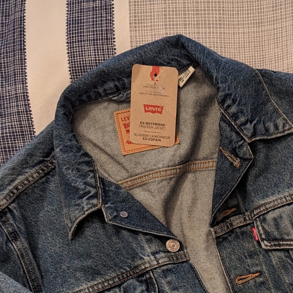 Levi's unisex jean jacket - Picture 5 of 5